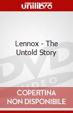 Lennox - The Untold Story dvd