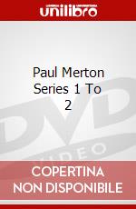 Paul Merton Series 1 To 2 dvd
