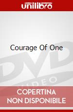 Courage Of One dvd