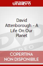 David Attenborough - A Life On Our Planet dvd