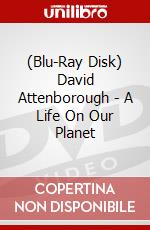 (Blu-Ray Disk) David Attenborough - A Life On Our Planet brd