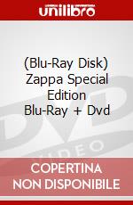 (Blu-Ray Disk) Zappa Special Edition Blu-Ray + Dvd brd