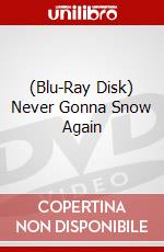 (Blu-Ray Disk) Never Gonna Snow Again brd