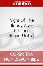 Night Of The Bloody Apes [Edizione: Regno Unito] dvd