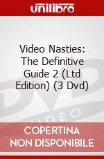Video Nasties: The Definitive Guide 2 (Ltd Edition) (3 Dvd) [Edizione: Regno Unito] dvd