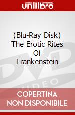 (Blu-Ray Disk) The Erotic Rites Of Frankenstein brd