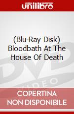 (Blu-Ray Disk) Bloodbath At The House Of Death brd