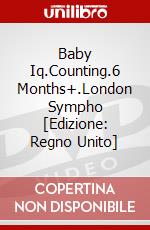 Baby Iq.Counting.6 Months+.London Sympho [Edizione: Regno Unito] dvd