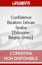 Confidence Bizalom Istvan Szabo [Edizione: Regno Unito] dvd