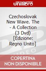 Czechoslovak New Wave. The - A Collection (3 Dvd) [Edizione: Regno Unito] film in dvd