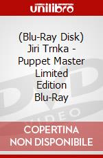 (Blu-Ray Disk) Jiri Trnka - Puppet Master Limited Edition Blu-Ray brd
