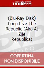 (Blu-Ray Disk) Long Live The Republic (Aka At Zije Republika) brd