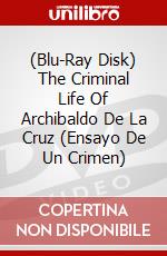 (Blu-Ray Disk) The Criminal Life Of Archibaldo De La Cruz (Ensayo De Un Crimen) brd