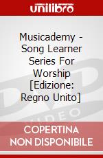 Musicademy - Song Learner Series For Worship [Edizione: Regno Unito] dvd