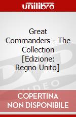Great Commanders - The Collection [Edizione: Regno Unito] dvd