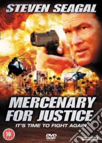 Mercenary For Justice [Edizione: Regno Unito] dvd