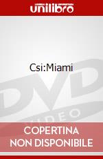 Csi:Miami dvd