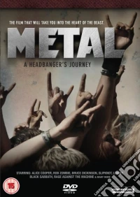 Metal - A Headbanger'S Journey dvd