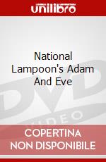 National Lampoon's Adam And Eve dvd
