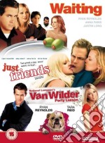 Waiting / Just Friends / Van Wilder (3 Dvd) [Edizione: Regno Unito] dvd