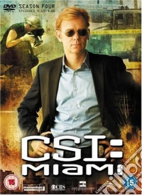 Csi:Miami - Season 4 (3 Dvd) [Edizione: Regno Unito] dvd