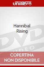 Hannibal Rising dvd