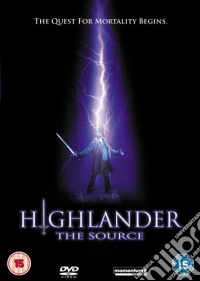 Highlander: The Source dvd