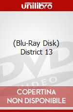(Blu-Ray Disk) District 13 brd