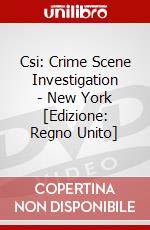 Csi: Crime Scene Investigation - New York [Edizione: Regno Unito] dvd