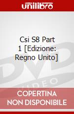 Csi S8 Part 1 [Edizione: Regno Unito] dvd