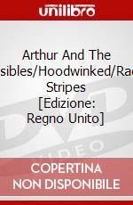 Arthur And The Invisibles/Hoodwinked/Racing Stripes [Edizione: Regno Unito] dvd