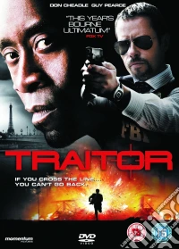 Traitor dvd