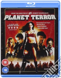 (Blu-Ray Disk) Planet Terror [Edizione: Regno Unito] brd