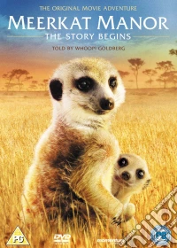 Meerkat Manor - The Story Begins dvd