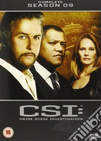 Csi  Crime Scene Investigation The Complete Season 9 (6 Dvd) [Edizione: Regno Unito] dvd