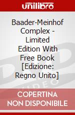 Baader-Meinhof Complex - Limited Edition With Free Book [Edizione: Regno Unito] dvd