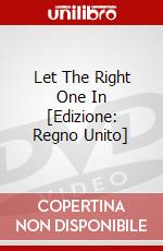 Let The Right One In [Edizione: Regno Unito] dvd