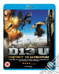 (Blu-Ray Disk) District 13 - Ultimatum brd