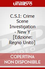 C.S.I: Crime Scene Investigation - New Y  [Edizione: Regno Unito] dvd