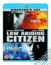 (Blu-Ray Disk) Law Abiding Citizen brd