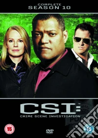 Csi  Complete Season 10 (6 Dvd) [Edizione: Regno Unito] dvd