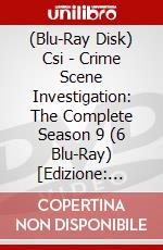 (Blu-Ray Disk) Csi - Crime Scene Investigation: The Complete Season 9 (6 Blu-Ray) [Edizione: Regno Unito] brd