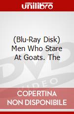 (Blu-Ray Disk) Men Who Stare At Goats. The brd