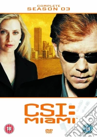 Csi Miami Complete Season 3 [Edizione: Regno Unito] dvd