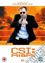 Csi Miami: The Complete Season 4 (6 Dvd) [Edizione: Regno Unito] dvd