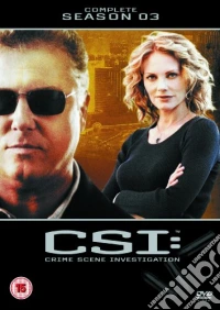 Csi  Crime Scene Investigation The Complete Season 3 (5 Dvd) [Edizione: Regno Unito] dvd