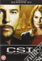 Csi  Crime Scene Investigation The Complete Season 7 (6 Dvd) [Edizione: Regno Unito] dvd