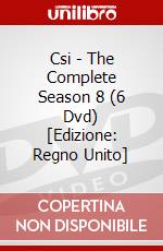 Csi - The Complete Season 8 (6 Dvd) [Edizione: Regno Unito] dvd