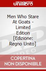 Men Who Stare At Goats - Limited Edition [Edizione: Regno Unito] dvd