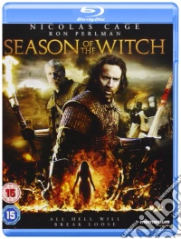 (Blu-Ray Disk) Season Of The Witch brd